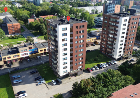 4 kambarių butas Klaipėdoje, Paryžiaus komunos gatvėj !