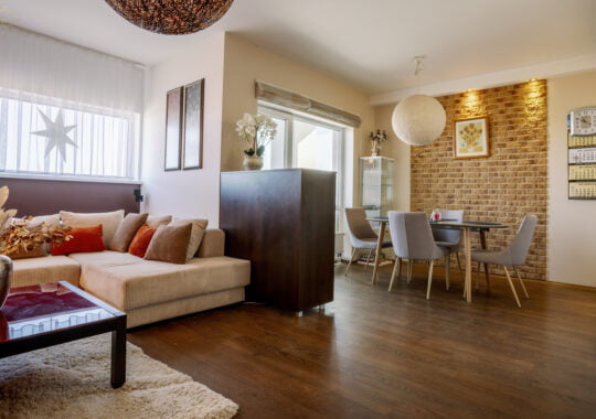 2 kambarių panoraminis butas Klaipėdoje, virš prekybos centro “Molas”