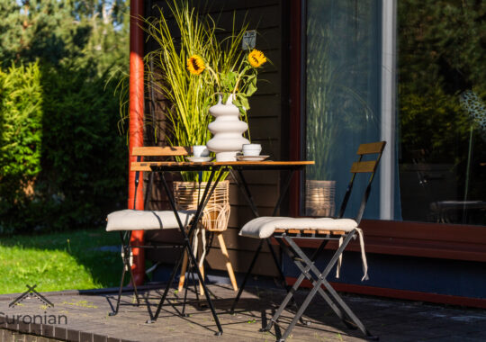 3 kambarių butas su terasa Nidoje, visai šalia “Stebuklai Spa”