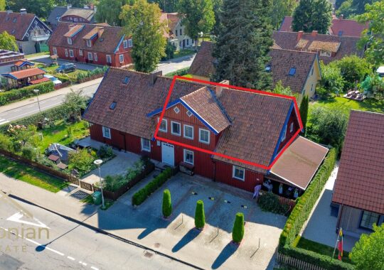 3 kambarių butas Nidoje !