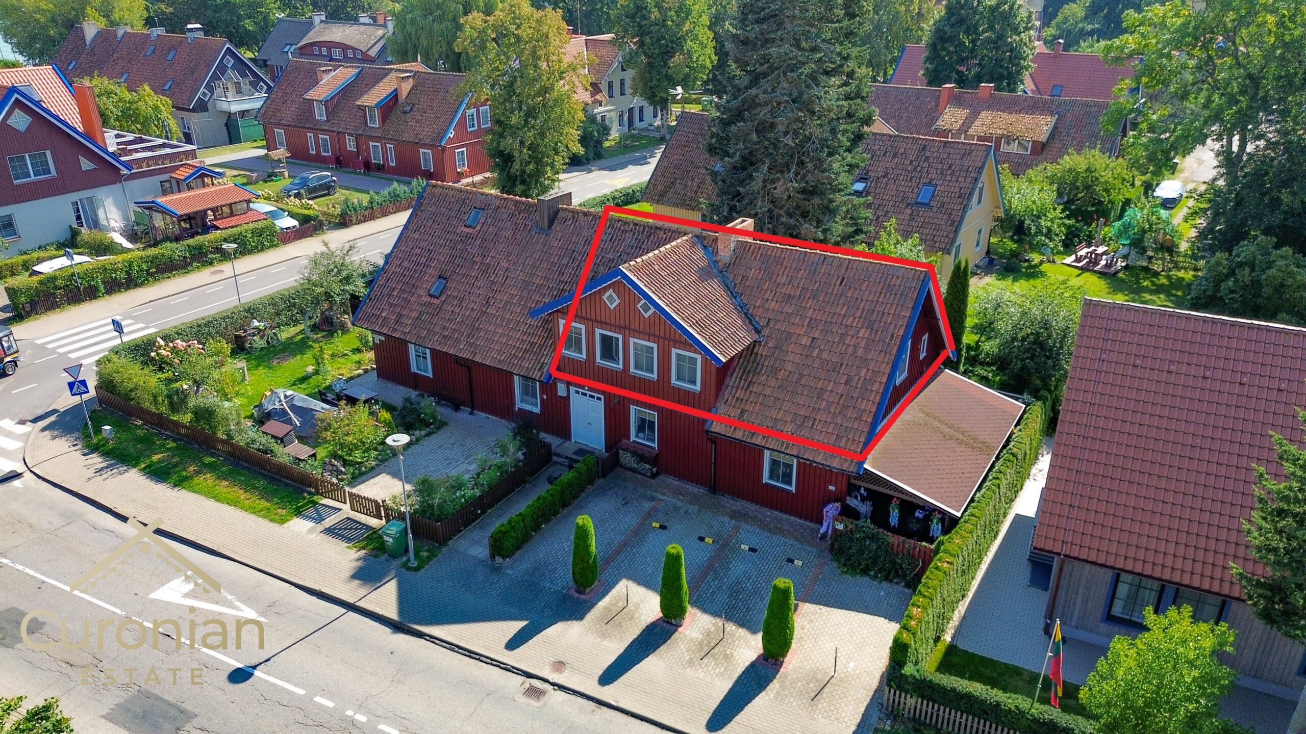 3 kambarių butas Nidoje !