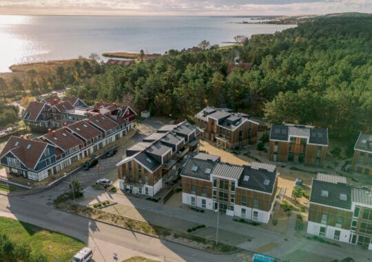 2 kambarių butas viename gražiausių Neringos nekilnojamo turto projektų “Marių vėtrungės”