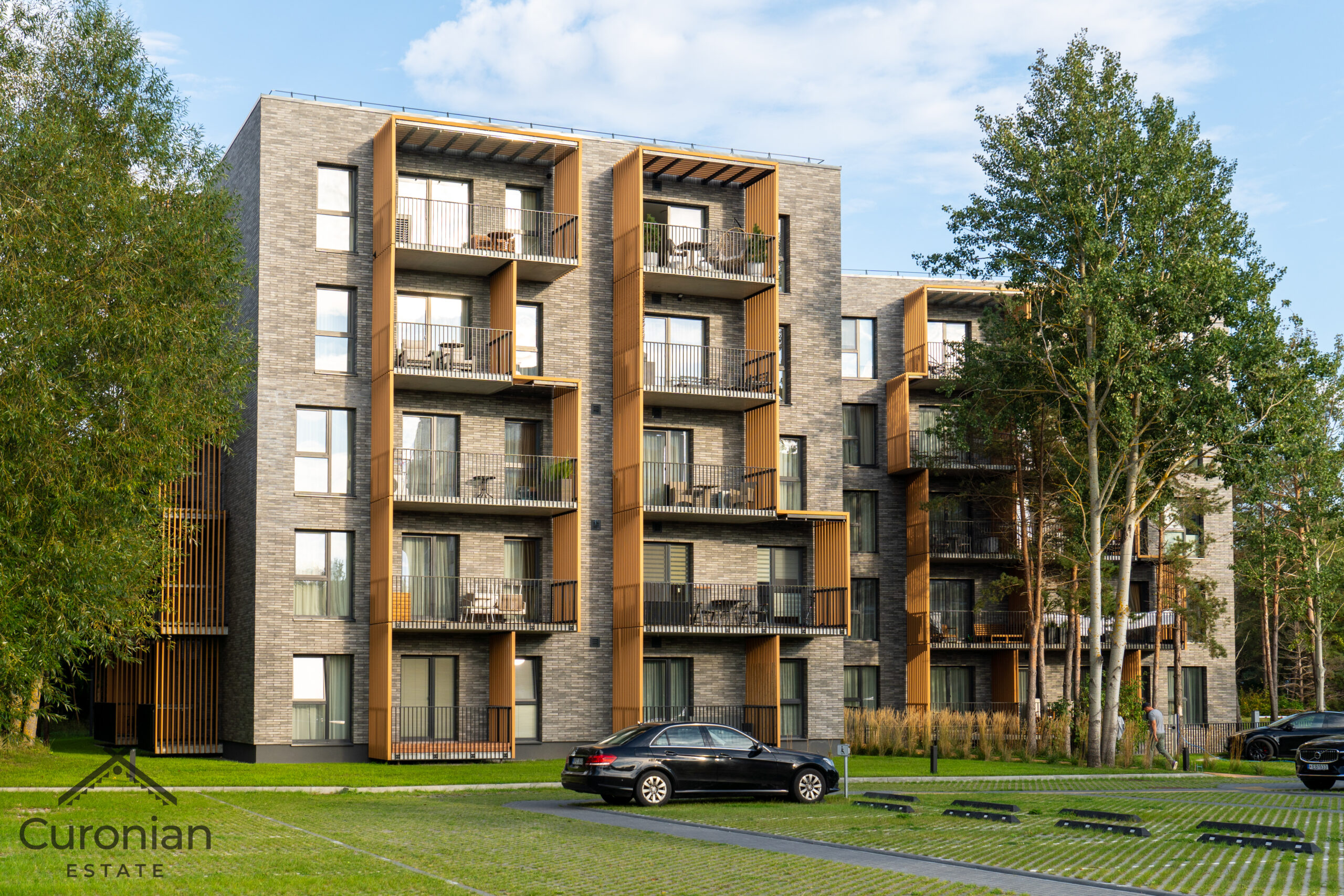 2 kambarių butas viename gražiausių Palangos nekilnojamo turto projektų “Vanagupės pušynas”