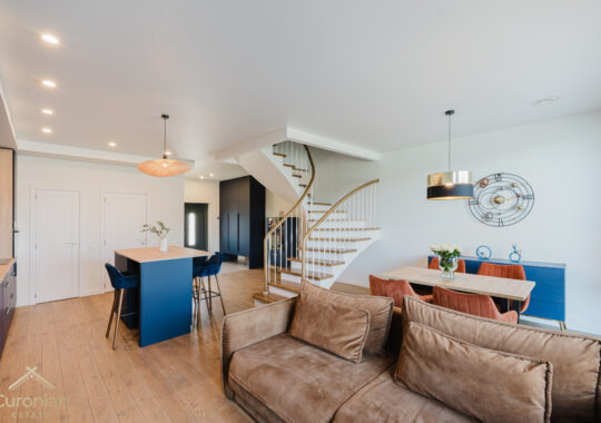 100 m² kotedžas “Dvaro slėnyje”, Klaipėdoje !