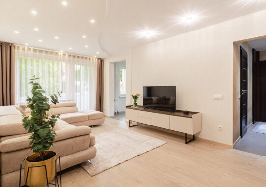 3 kambarių butas Klaipėdoje, Taikos prospekte