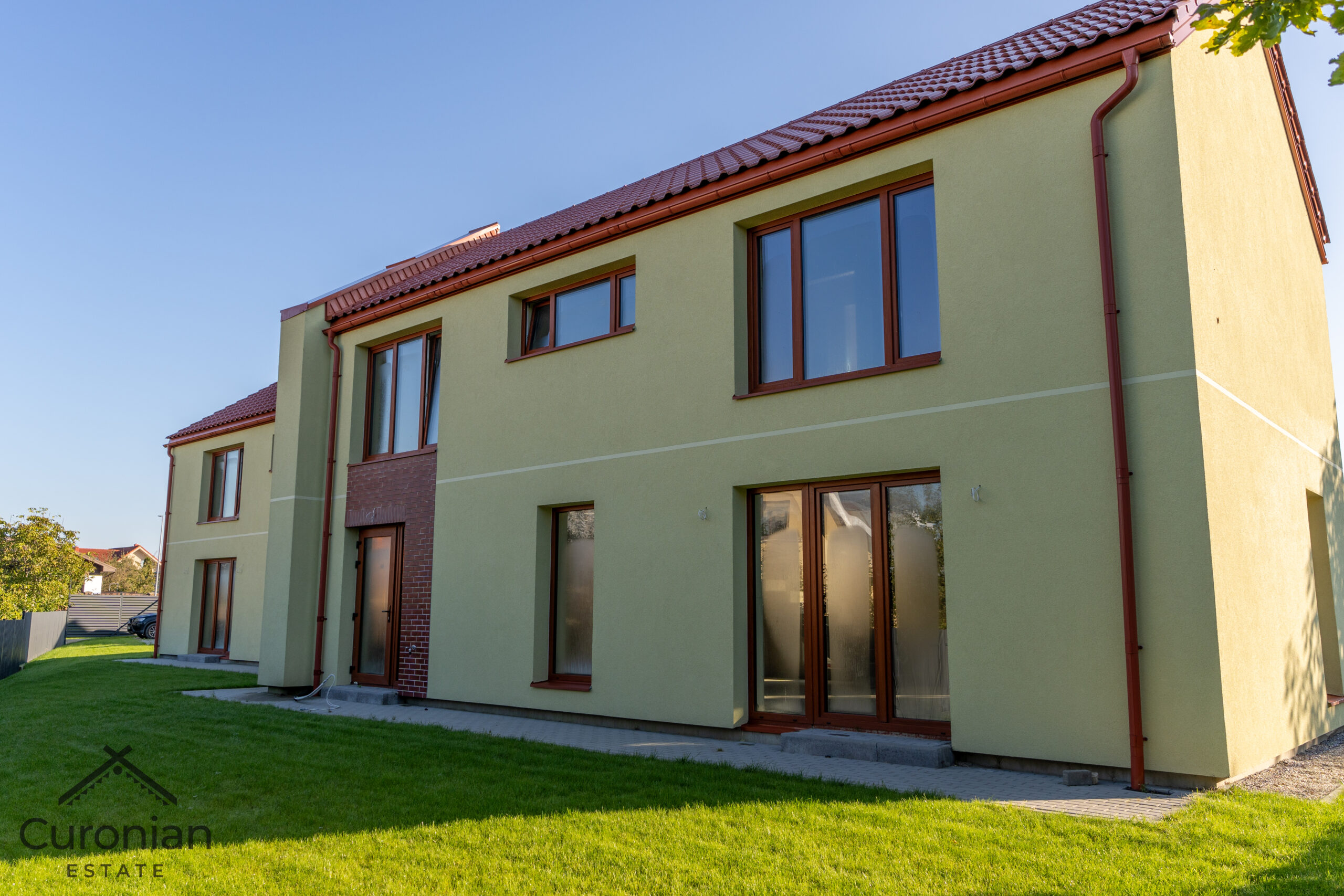 Naujutėlaitis 123 m² kotedžas Tauralaukyje, Klaipėdoje !