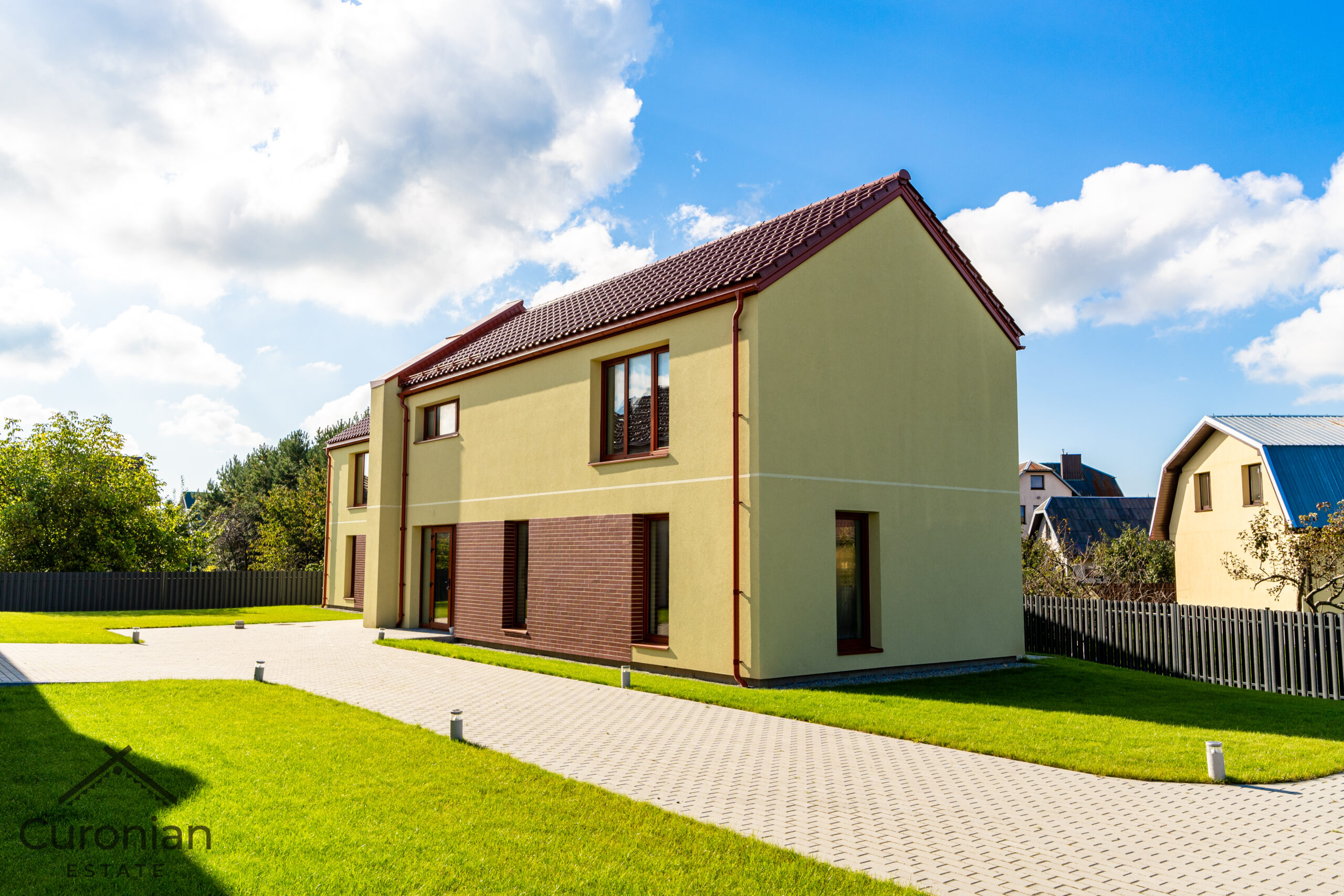 Naujutėlaitis 123 m² kotedžas Tauralaukyje, Klaipėdoje !