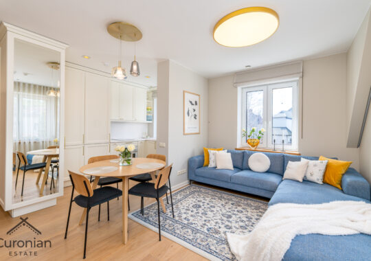 3 K. BUTAS GIRULIUOSE SU VAKARINE TERASA – SAULĖLYDŽIAI KASDIEN